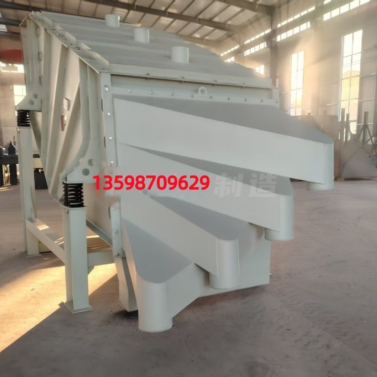 碎煤概率篩分重型直線振動篩大產能